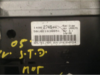 Přístrojová deska Fiat Ulysse 2008