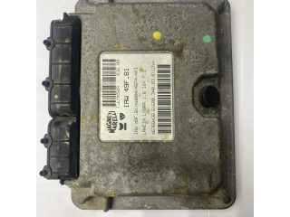 Блок управления двигателя 4PFB1HW0044974NPI, FJMX52A03600 Lancia Lybra