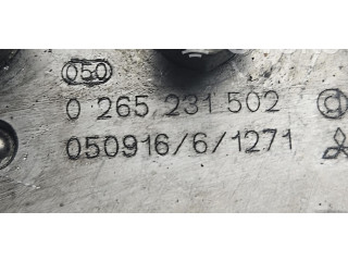 Блок АБС 0265231502 Mitsubishi Colt CZ3 2006 - 2009 года