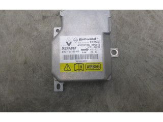 Блок подушек безопасности 8201030303, 8201030303   Renault Twingo II