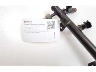 Комплект форсунок 53013690AA, 5048P07320 Jeep Wrangler