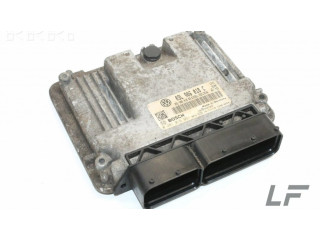 Блок управления двигателя 036906034CA Skoda Octavia Mk2 (1Z)