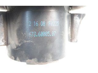 Вентилятор печки 1456004901 Skoda Octavia Mk2 (1Z)