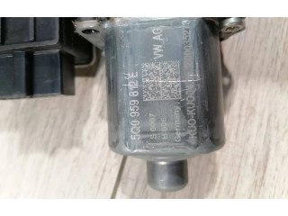 Комплект электрического механизма для подъема окна 5Q0959812E Skoda Octavia Mk3 (5E)