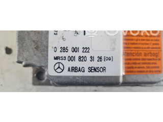 Блок подушек безопасности 0285001222 Mercedes-Benz A W168