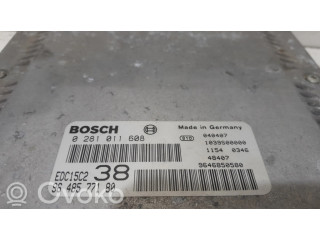 Блок управления двигателя 0281011608, 9648577180 Fiat Ulysse