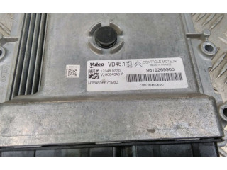 Блок управления двигателя 9817335080, V29077452A Citroen C3