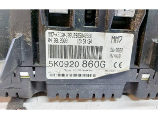 Панель приборов 5K0920860G Volkswagen Golf VI