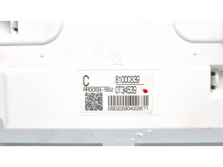 Панель приборов 8100C839, 0T34539 Mitsubishi Outlander