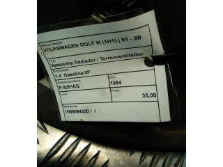 Вентилятор печки 1H0959455D Volkswagen Golf III