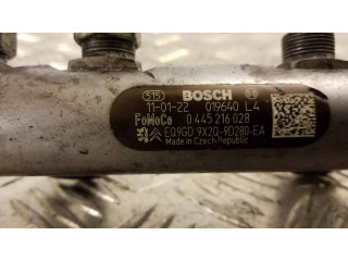 Vstřikovací lišta 9X2Q9D280EA, 019640L4   Land Rover Range Rover Sport L320  pro naftový motor 3.0  