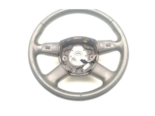 Руль Audi A6 S6 C6 4F 2004 - 2011 года 4F0419091AK, 61678340C00