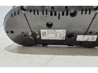 Панель приборов 5E0920750D   Skoda Octavia Mk3 (5E)       