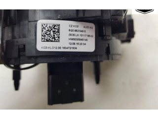 Подрулевой шлейф SRS 5Q0953549E, 5Q0953549E   Audi A3 S3 8V