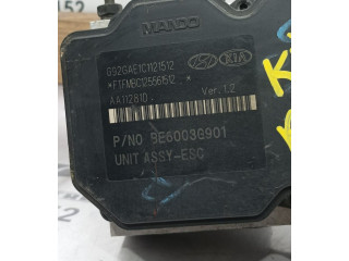 Блок управления АБС 589201W700, 1W700   KIA Rio