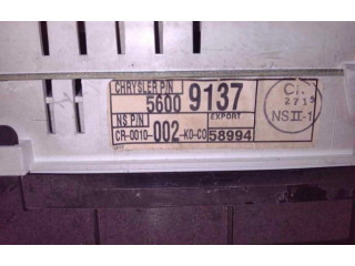 Панель приборов 56009137   Jeep Grand Cherokee       