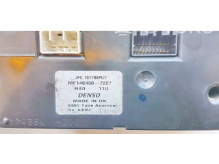 Блок управления климат-контролем MF1464307227   Rover 75