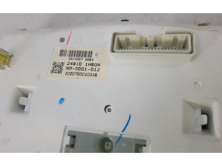 Přístrojová deska Nissan Micra 2011 248201HB0A, N1-2178F