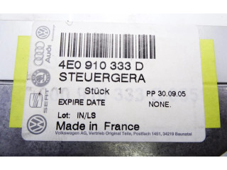 Řídící jednotka 4E0910333C, 4E0910333C   Audi A8 S8 D3 4E 