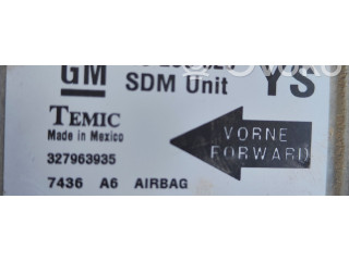 Блок подушек безопасности 13203620   Opel Meriva A