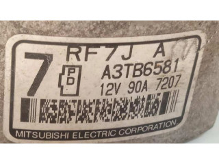 Генератор RF7JA, A3TB6581 Mazda 3 I 2.0