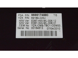 Панель приборов 69189-220U   Peugeot 5008       