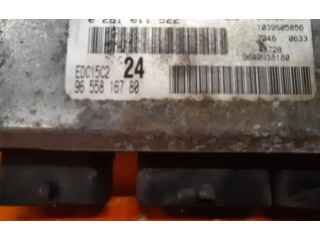 Řídící jednotka 9655816780, 9655816780 Peugeot 807 2004