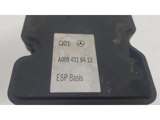 Блок АБС A0094314112, A0094316512   Mercedes-Benz  CLA C117 X117 W117  2013-2019 года