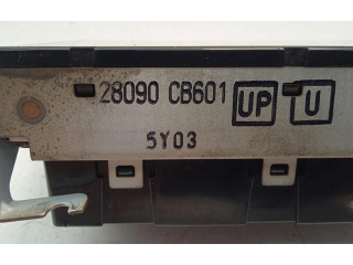 Дисплей    28090CB601, 28090CB601   Nissan Murano Z50