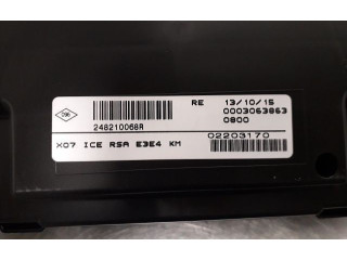 Панель приборов 248217641R Renault Twingo III