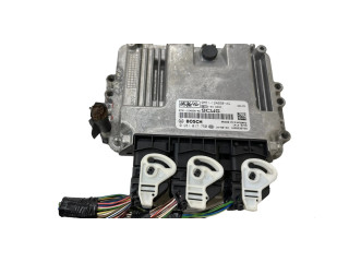 Řídící jednotka 9M5112A650AG, 0281017750 Ford Focus 2007