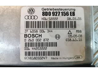 Блок управления коробкой передач 8D0927156EB, 6058006344 Skoda Superb B5 (3U)