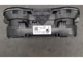 Панель приборов 6VC0920740C   Skoda Fabia Mk3 (NJ)       