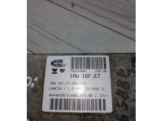 Блок управления двигателем Блок управления 46448299 Lancia Ypsilon