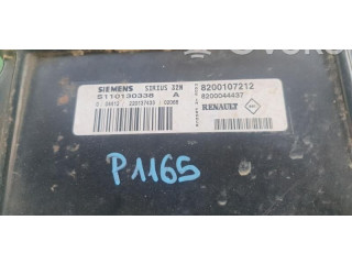Блок управления двигателем Блок управления 8200107212, S110130338A. Dacia SupeRNova