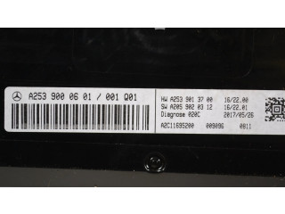 Дисплей    A2539000601   Mercedes-Benz GLC X253 C253