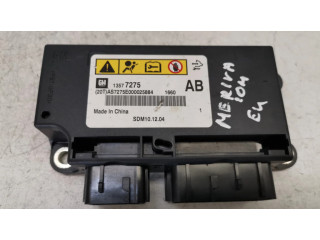Блок подушек безопасности 13577275 Opel Meriva B