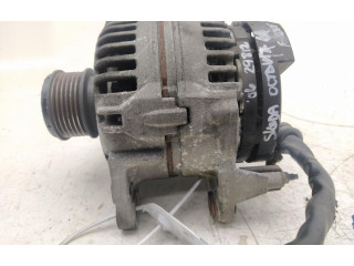 Генератор 038903024D   Skoda Octavia Mk2 (1Z)      