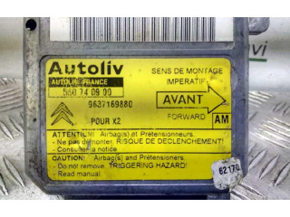 Блок подушек безопасности 550740900 Citroen Berlingo