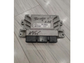 Блок управления двигателем Блок управления 237104091R Renault Twingo II