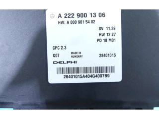 Блок управления коробкой передач A2229001306, IMPRK1301446   Mercedes-Benz GLC X253 C253