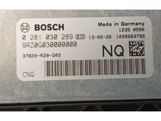 Řídící jednotka 0281030289, 9RZ0G030000000 Honda Civic IX 2014