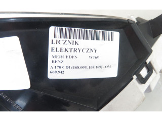 Přístrojová deska Mercedes-Benz A W168 2002 A1685403547, A1685403547