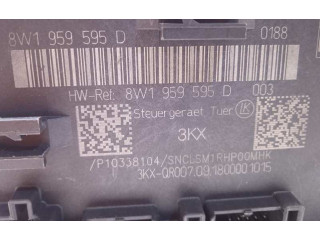 Блок управления климат-контролем 8W1959595D Audi Q5 SQ5