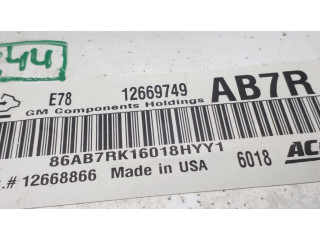 Řídící jednotka 12669749   Buick Encore I 2016