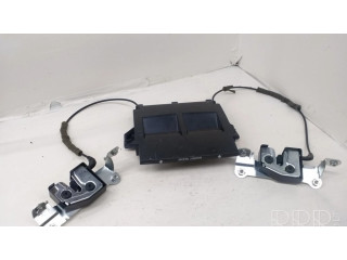 Замок опоры спинки сиденья