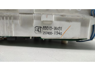 Přístrojová deska Toyota Corolla E80 1986 830101A431