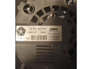 Генератор 04801827AA, 2606699A   Jeep Patriot 2.0     