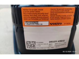 Подушка безопасности водителя 31332822 Volvo V70