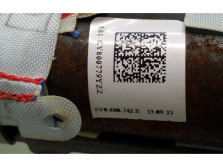 Боковая подушка безопасности 6V0880742E Skoda Fabia Mk3 (NJ)